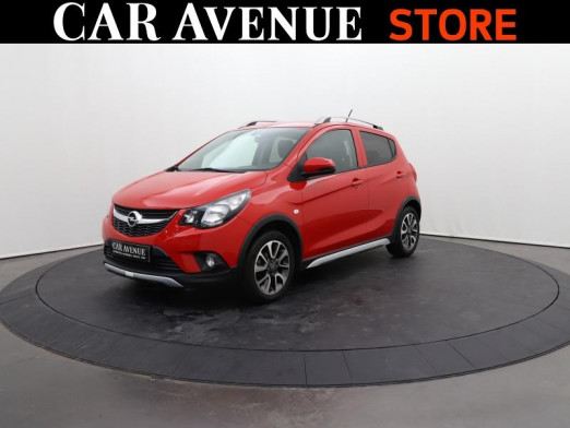 Used OPEL Karl Rocks 1.0 73ch 2018 Rouge Eclat € 8,990 in Lesménils