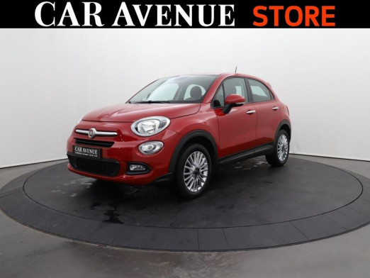 Used FIAT 500X 1.6 E-torQ 110ch Popstar Business 2017 rouge Passione pastel € 12,490 in Lesménils