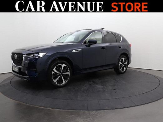 Occasion MAZDA CX-60 2.5 e-SKYACTIV PHEV 327ch Exclusive-Line 4x4 BVA8 2023 2022 Deep Crystal Blue métallisé 41 990 € à Lesménils