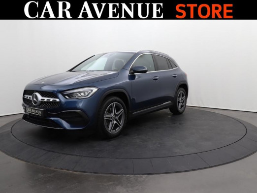 Occasion MERCEDES-BENZ GLA 250 e 160+102ch AMG Line 8G-DCT 2023 Bleu denim métallisé 40 990 € à Lesménils