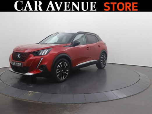 Used PEUGEOT 2008 e-2008 136ch GT 2020 Rouge Elixir (S) € 18,990 in Lesménils