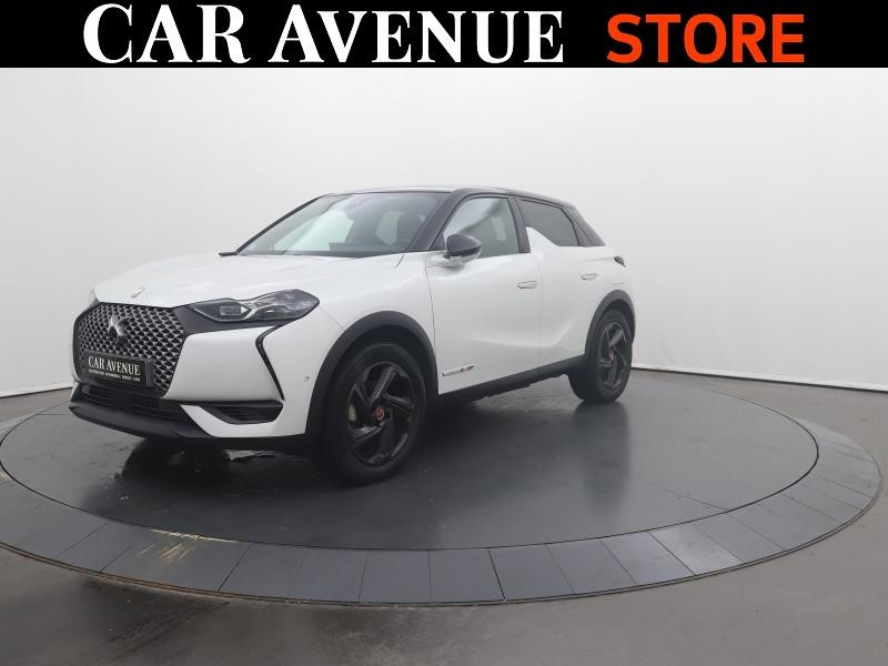 Used DS DS 3 Crossback E-Tense Performance Line + 2020 Blanc Perle Nacré - Toit Noir Perla N. € 15490 in Lesménils