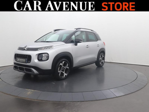 Used CITROEN C3 Aircross PureTech 110ch S&S Shine E6.d 2020 Cosmic Silver (M) - Natural White € 12,490 in Lesménils