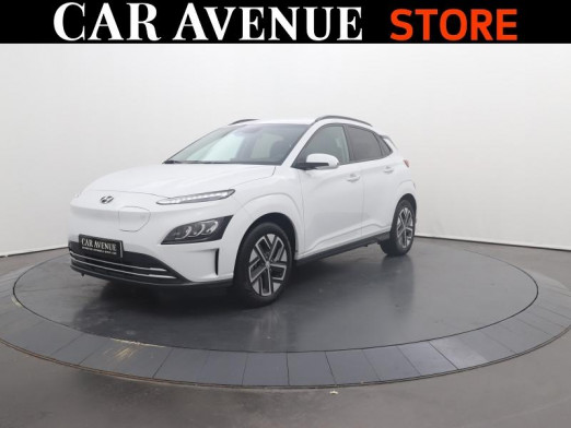 Used HYUNDAI Kona Electric 64kWh - 204ch Creative 2021 Chalk White Métal € 20,990 in Lesménils