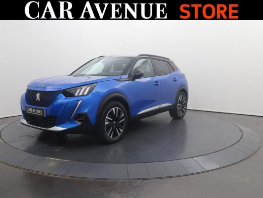 Used PEUGEOT 2008 e-2008 136ch GT Pack 2022 Bleu € 21,990 in Lesménils