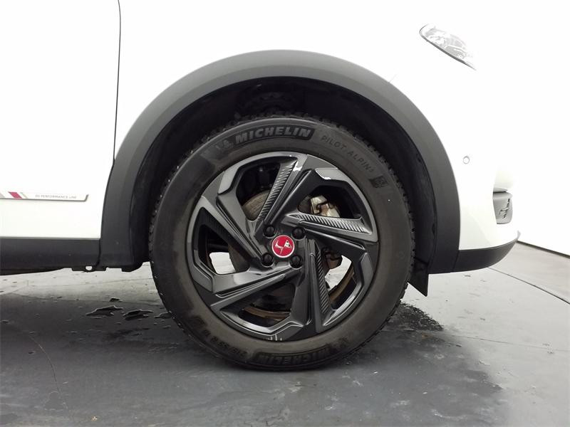 Used DS DS 3 Crossback E-Tense Performance Line + 2020 Blanc Perle Nacré - Toit Noir Perla N. € 15490 in Lesménils