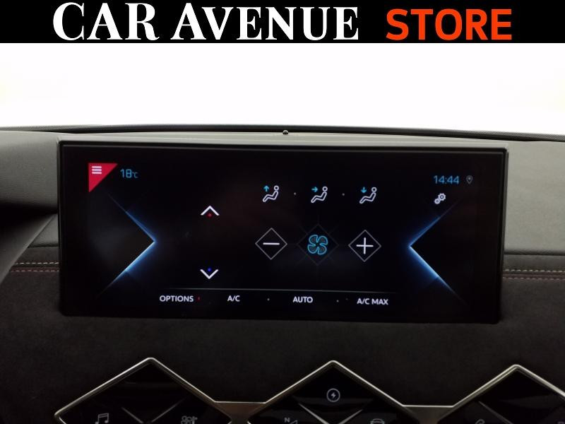 Used DS DS 3 Crossback E-Tense Performance Line + 2020 Blanc Perle Nacré - Toit Noir Perla N. € 15490 in Lesménils