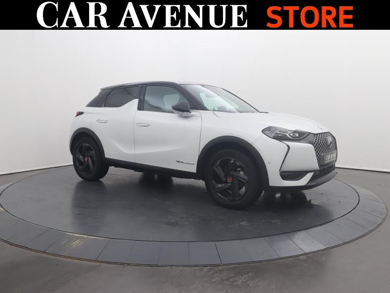 Used DS DS 3 Crossback E-Tense Performance Line + 2020 Blanc Perle Nacré - Toit Noir Perla N. € 15490 in Lesménils