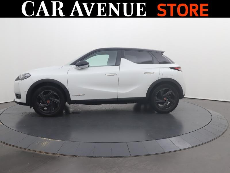 Used DS DS 3 Crossback E-Tense Performance Line + 2020 Blanc Perle Nacré - Toit Noir Perla N. € 15490 in Lesménils