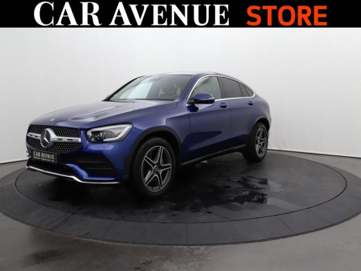 Used MERCEDES-BENZ GLC Coupé 220 d 194ch AMG Line 4Matic 9G-Tronic 2019 Bleu cavansite métallisé € 39,990 in Lesménils