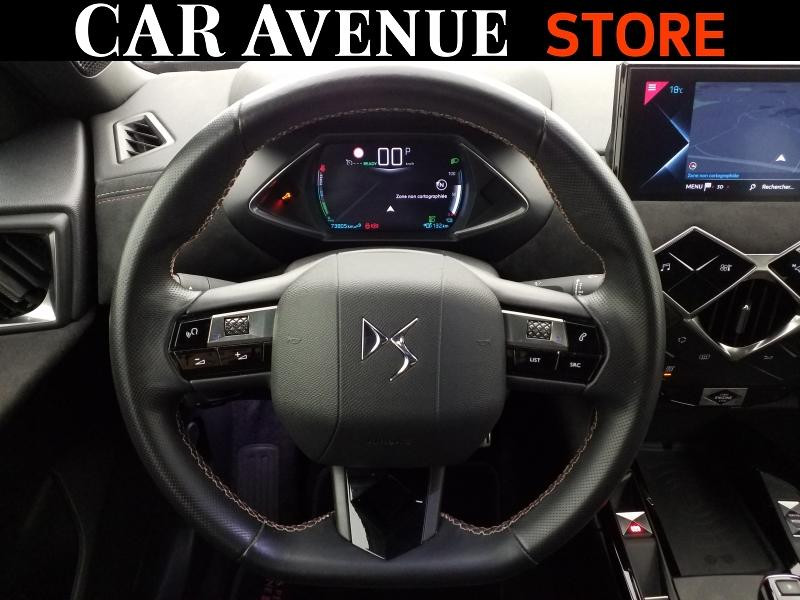 Used DS DS 3 Crossback E-Tense Performance Line + 2020 Blanc Perle Nacré - Toit Noir Perla N. € 15490 in Lesménils