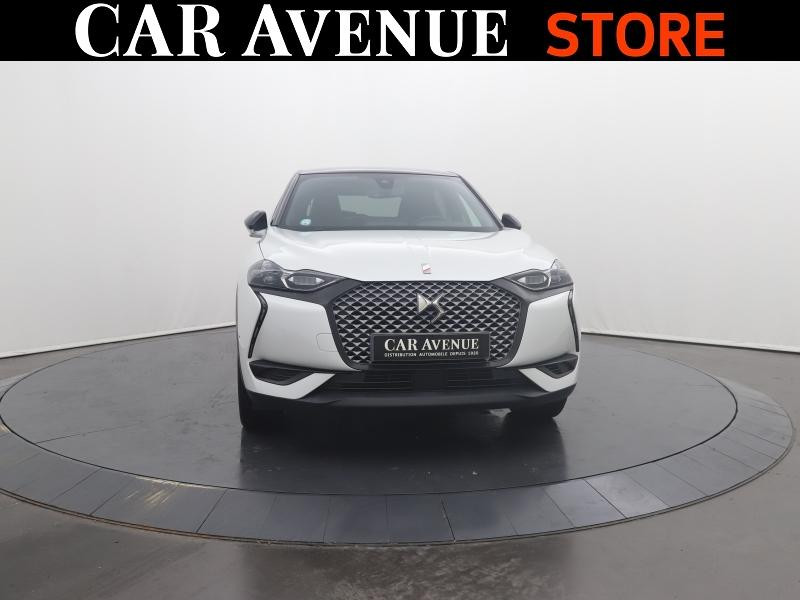 Used DS DS 3 Crossback E-Tense Performance Line + 2020 Blanc Perle Nacré - Toit Noir Perla N. € 15490 in Lesménils