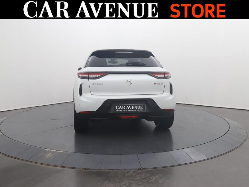 Used DS DS 3 Crossback E-Tense Performance Line + 2020 Blanc Perle Nacré - Toit Noir Perla N. € 15490 in Lesménils