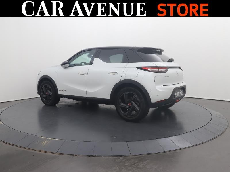 Used DS DS 3 Crossback E-Tense Performance Line + 2020 Blanc Perle Nacré - Toit Noir Perla N. € 15490 in Lesménils