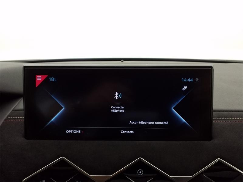 Used DS DS 3 Crossback E-Tense Performance Line + 2020 Blanc Perle Nacré - Toit Noir Perla N. € 15490 in Lesménils