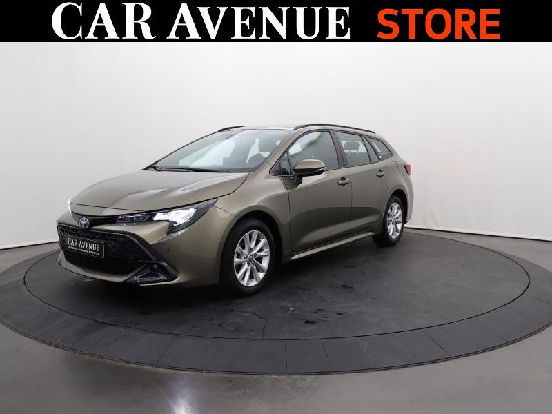 Occasion TOYOTA Corolla Touring Spt 1.8 140ch Dynamic Business MY24 2023 Gris Atlas métallisé 26490 € à Lesménils