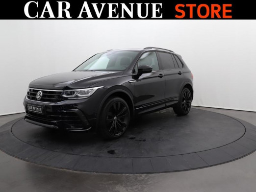 Occasion VOLKSWAGEN Tiguan 2.0 TDI 200ch R-Line Exclusive 4Motion DSG7 2021 Noir Intense nacrée 29 490 € à Lesménils