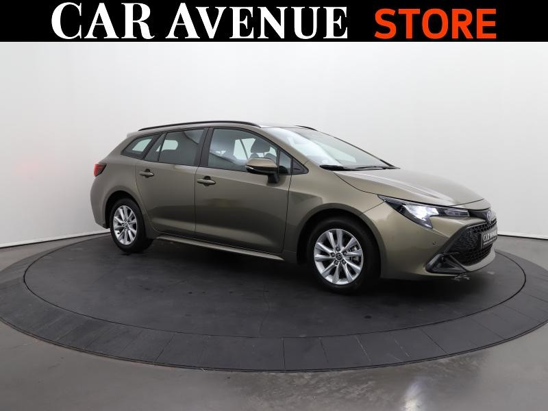 Occasion TOYOTA Corolla Touring Spt 1.8 140ch Dynamic Business MY24 2023 Gris Atlas métallisé 26490 € à Lesménils