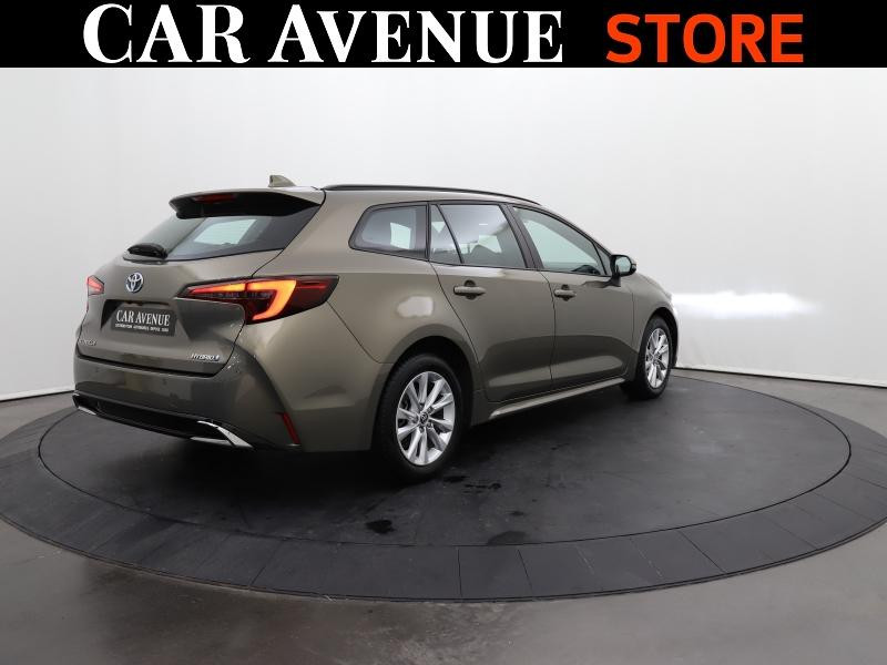 Occasion TOYOTA Corolla Touring Spt 1.8 140ch Dynamic Business MY24 2023 Gris Atlas métallisé 26490 € à Lesménils