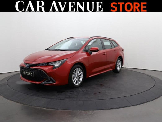 Occasion TOYOTA Corolla Touring Spt 1.8 140ch Dynamic Business MY24 2023 Rouge Intense métallisé 26 990 € à Lesménils