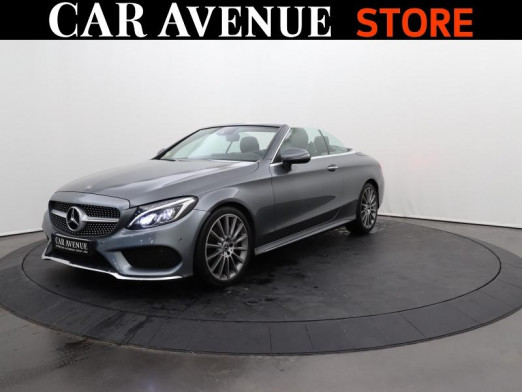 Used MERCEDES-BENZ Classe C Cabriolet 220 d 170ch Sportline 9G-Tronic 2018 Gris sélénite  métallisée € 29,490 in Lesménils