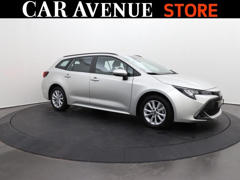 Occasion TOYOTA Corolla Touring Spt 1.8 140ch Dynamic Business + Programme Beyond Zero Academy MY23 2023 Gris Atlas métallisé 26490 € à Lesménils