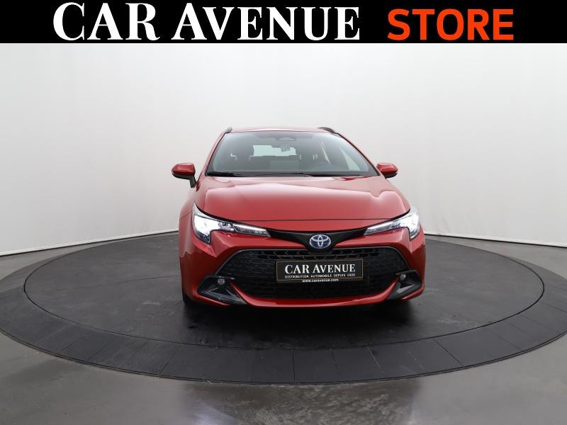 Occasion TOYOTA Corolla Touring Spt 1.8 140ch Dynamic Business MY24 2023 Rouge Intense métallisé 26790 € à Lesménils