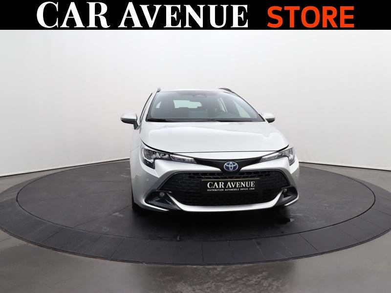 Occasion TOYOTA Corolla Touring Spt 1.8 140ch Dynamic Business + Programme Beyond Zero Academy MY23 2023 Gris Atlas métallisé 26490 € à Lesménils