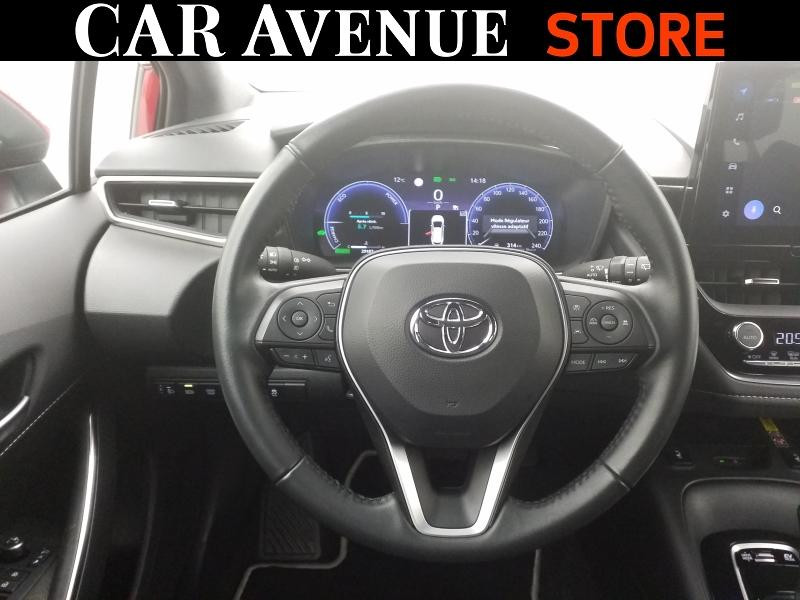 Occasion TOYOTA Corolla Touring Spt 1.8 140ch Dynamic Business MY24 2023 Rouge Intense métallisé 26790 € à Lesménils