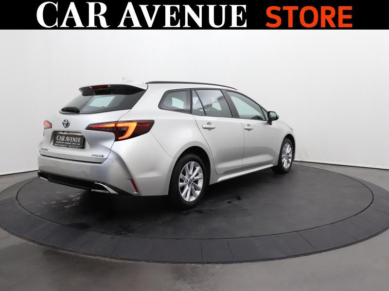 Occasion TOYOTA Corolla Touring Spt 1.8 140ch Dynamic Business + Programme Beyond Zero Academy MY23 2023 Gris Atlas métallisé 26490 € à Lesménils