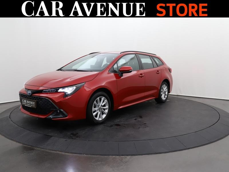 Occasion TOYOTA Corolla Touring Spt 1.8 140ch Dynamic Business MY24 2023 Rouge Intense métallisé 26790 € à Lesménils