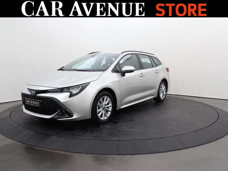 Occasion TOYOTA Corolla Touring Spt 1.8 140ch Dynamic Business + Programme Beyond Zero Academy MY23 2023 Gris Atlas métallisé 26490 € à Lesménils
