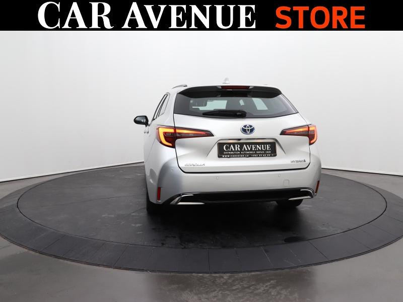 Occasion TOYOTA Corolla Touring Spt 1.8 140ch Dynamic Business + Programme Beyond Zero Academy MY23 2023 Gris Atlas métallisé 26490 € à Lesménils
