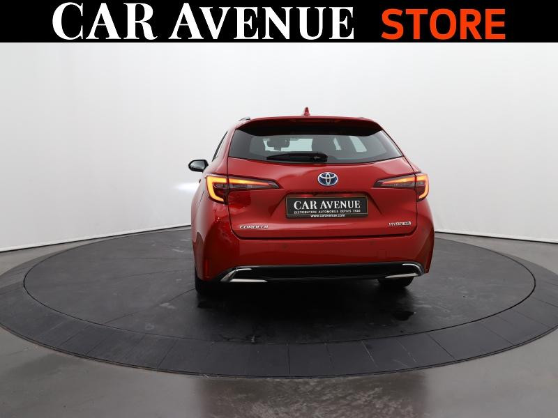 Occasion TOYOTA Corolla Touring Spt 1.8 140ch Dynamic Business MY24 2023 Rouge Intense métallisé 26790 € à Lesménils
