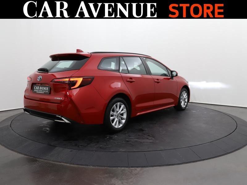 Occasion TOYOTA Corolla Touring Spt 1.8 140ch Dynamic Business MY24 2023 Rouge Intense métallisé 26790 € à Lesménils