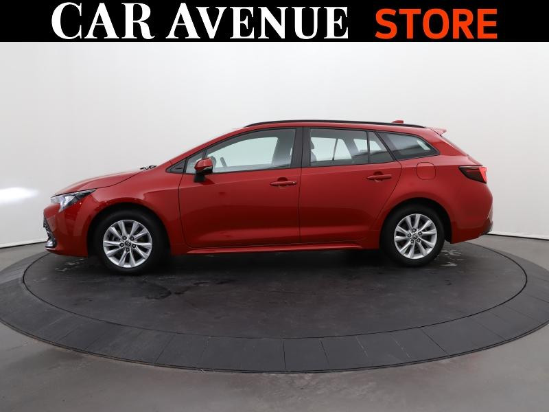 Occasion TOYOTA Corolla Touring Spt 1.8 140ch Dynamic Business MY24 2023 Rouge Intense métallisé 26790 € à Lesménils