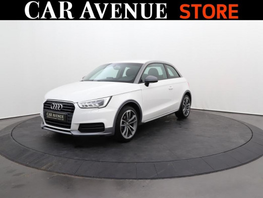 Used AUDI A1 1.4 TDI 90ch ultra 2015 Blanc glacier/Arches Gris Daytona € 12,790 in Lesménils