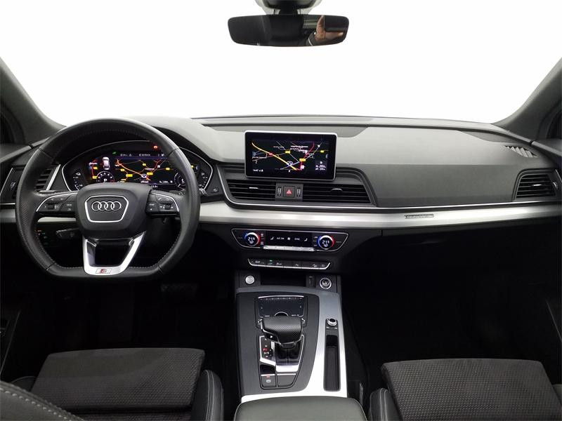 Occasion AUDI Q5 55 TFSI e 367ch S line quattro S tronic 7 Euro6d-T 15cv 2020 Blanc Glacier 41990 € à Lesménils