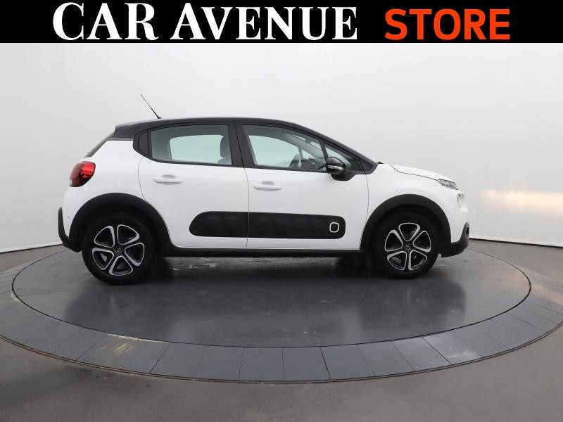 Used CITROEN C3 1.2 PureTech 110ch S&S Shine Business 2020 Blanc Banquise (O) € 9490 in Lesménils