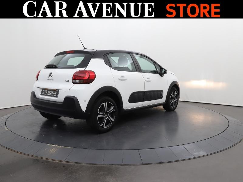 Used CITROEN C3 1.2 PureTech 110ch S&S Shine Business 2020 Blanc Banquise (O) € 9490 in Lesménils