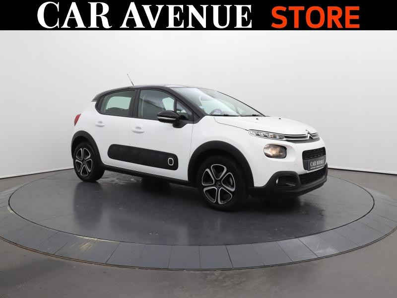 Used CITROEN C3 1.2 PureTech 110ch S&S Shine Business 2020 Blanc Banquise (O) € 9490 in Lesménils