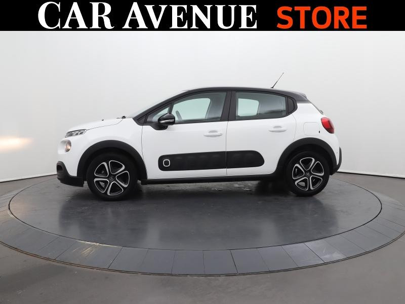 Used CITROEN C3 1.2 PureTech 110ch S&S Shine Business 2020 Blanc Banquise (O) € 9490 in Lesménils
