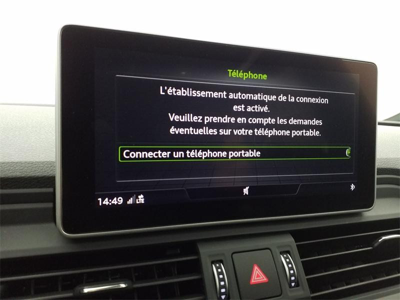 Occasion AUDI Q5 55 TFSI e 367ch S line quattro S tronic 7 Euro6d-T 15cv 2020 Blanc Glacier 41990 € à Lesménils