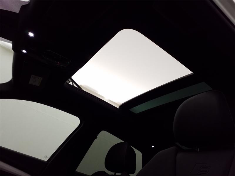 Occasion AUDI Q5 55 TFSI e 367ch S line quattro S tronic 7 Euro6d-T 15cv 2020 Blanc Glacier 41990 € à Lesménils