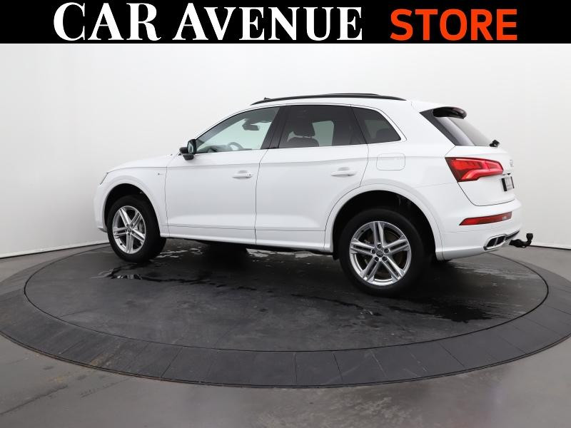 Occasion AUDI Q5 55 TFSI e 367ch S line quattro S tronic 7 Euro6d-T 15cv 2020 Blanc Glacier 41990 € à Lesménils