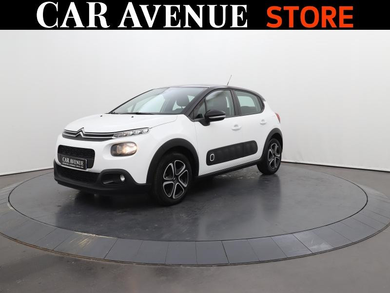 Used CITROEN C3 1.2 PureTech 110ch S&S Shine Business 2020 Blanc Banquise (O) € 9490 in Lesménils