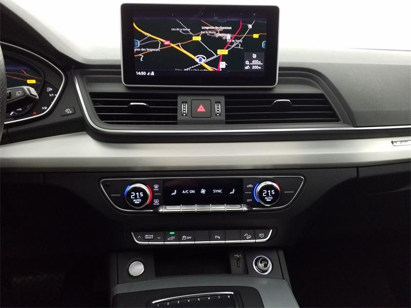 Occasion AUDI Q5 55 TFSI e 367ch S line quattro S tronic 7 Euro6d-T 15cv 2020 Blanc Glacier 41990 € à Lesménils