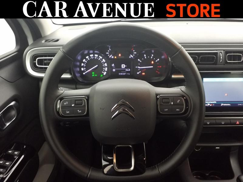 Used CITROEN C3 1.2 PureTech 110ch S&S Shine Business 2020 Blanc Banquise (O) € 9490 in Lesménils