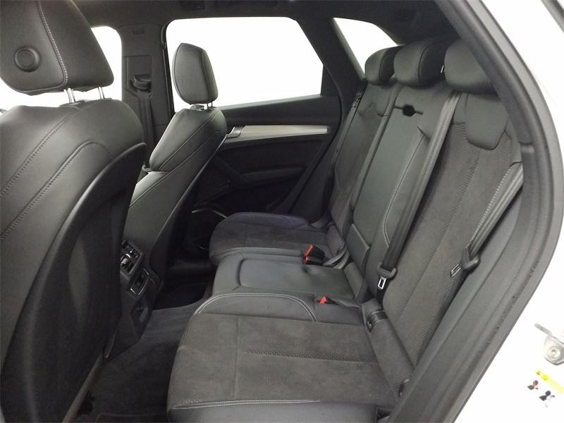 Occasion AUDI Q5 55 TFSI e 367ch S line quattro S tronic 7 Euro6d-T 15cv 2020 Blanc Glacier 41990 € à Lesménils