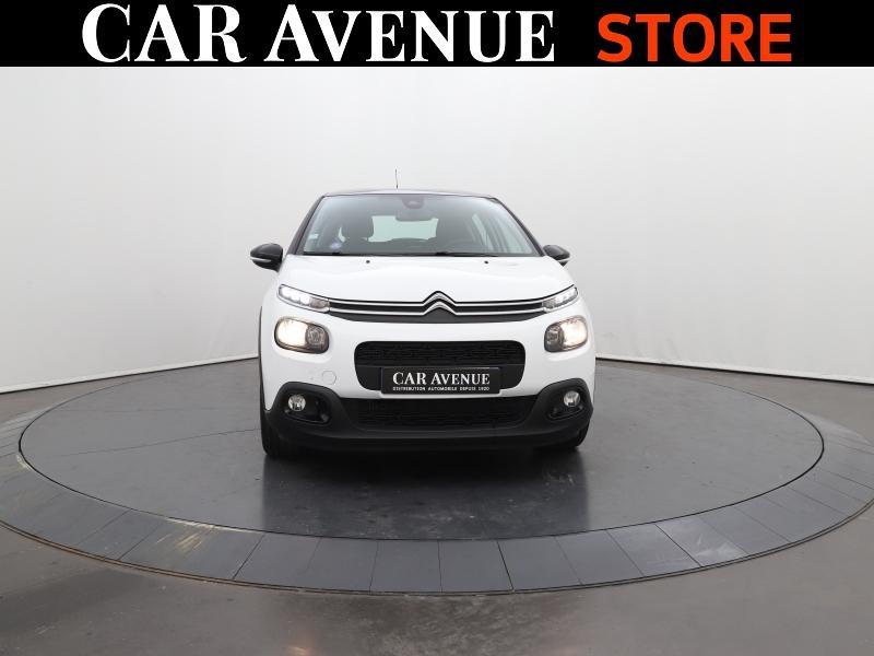 Used CITROEN C3 1.2 PureTech 110ch S&S Shine Business 2020 Blanc Banquise (O) € 9490 in Lesménils